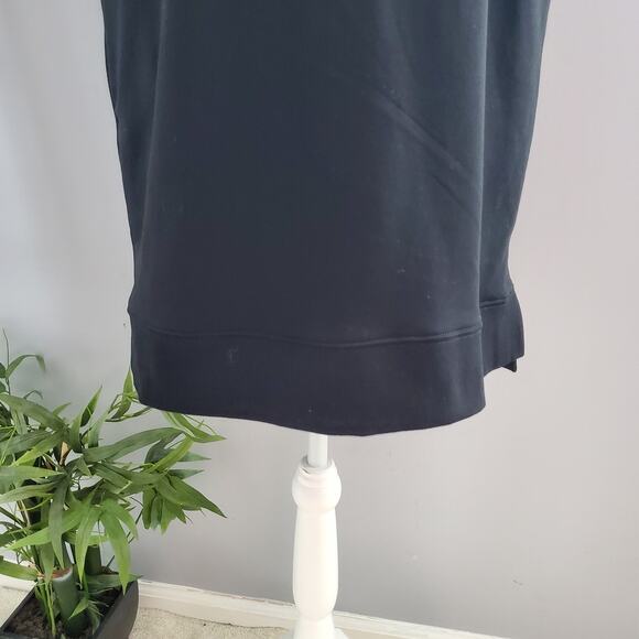 MAC Collection Black Sleeveless Sweater Dress Size M - Picture 5 of 10